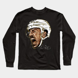 brad marchand scream Long Sleeve T-Shirt